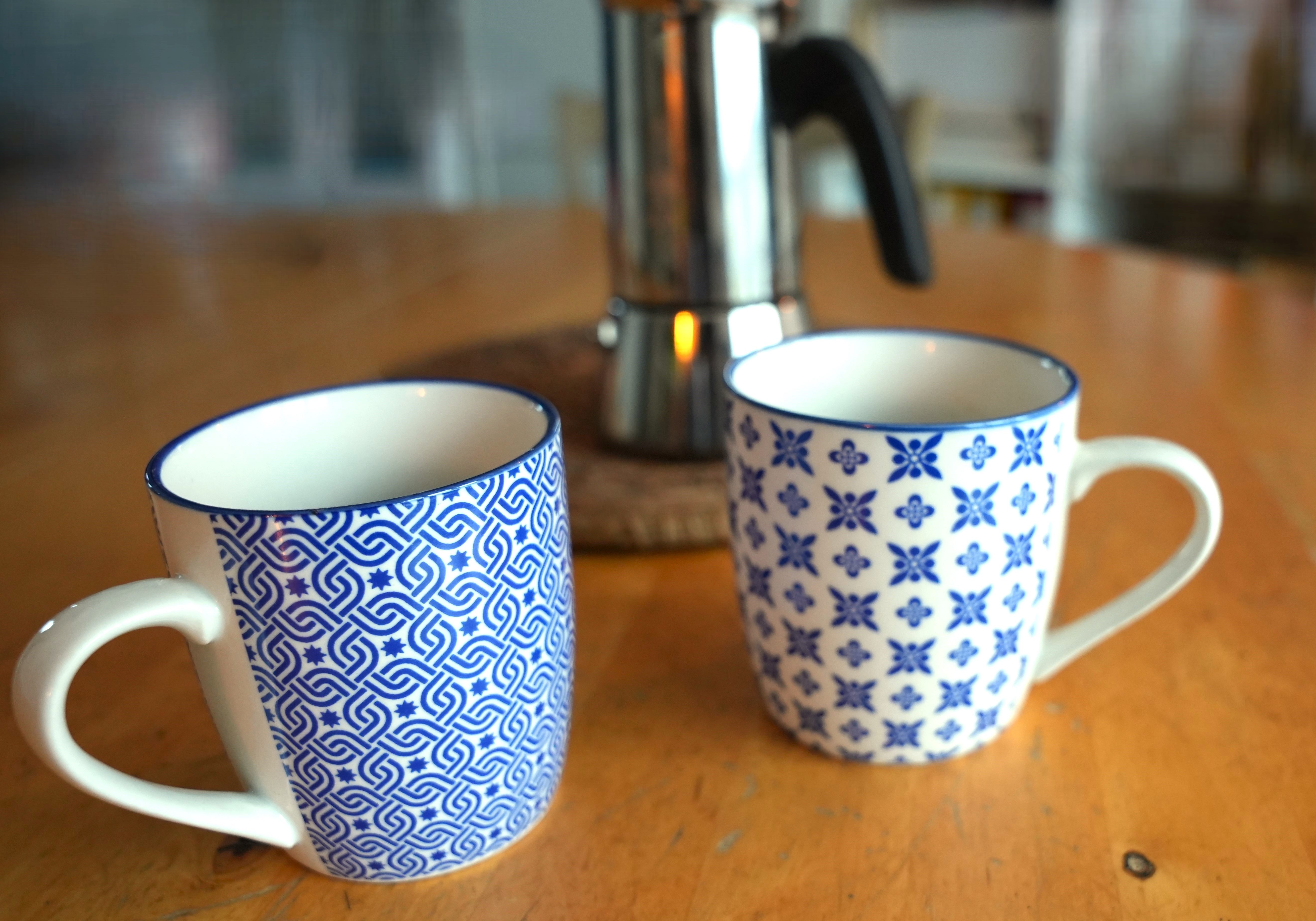 Autour d’un café.